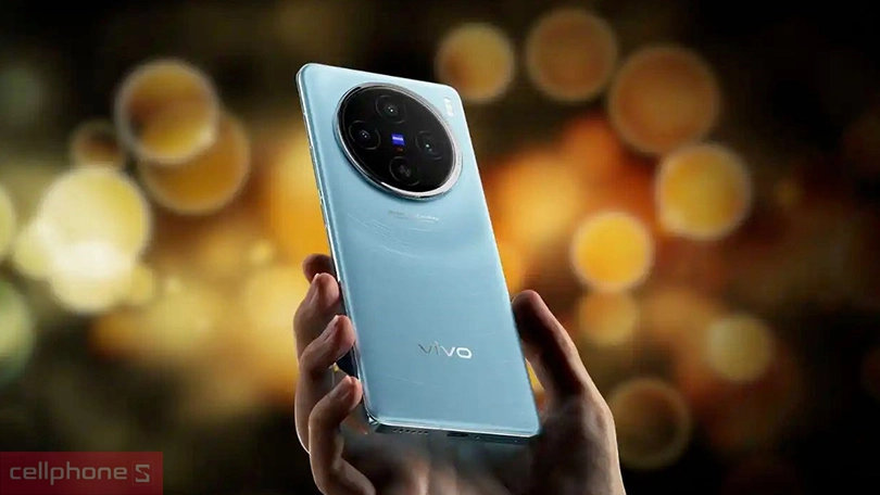 Điện thoại vivo X100s - Cấu hình đỉnh cao, vẻ ngoài cuốn hút