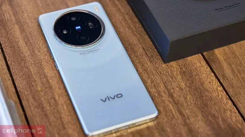 Điện thoại vivo X100s khi nào ra mắt?