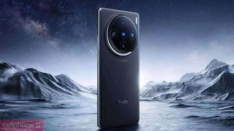Điện thoại vivo X100s giá bán bao nhiêu?