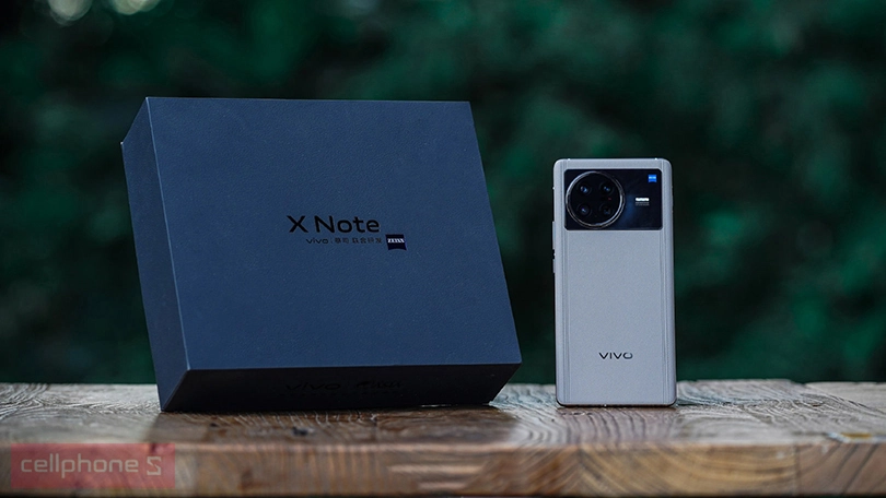 Điện thoại Vivo X Note giá bán bao nhiêu tiền, khi nào ra mắt?