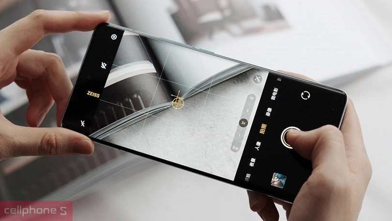 Vivo X100 - Thông số kỹ thuật toàn diện, thiết kế hiện đại