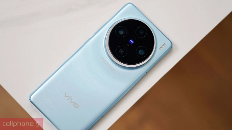 Vivo X100 - Thông số kỹ thuật toàn diện, thiết kế hiện đại