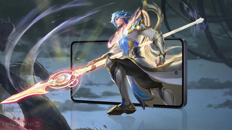 Vivo IQOO Neo 8 - Ngoại hình tối giản, cấu hình cực khủng