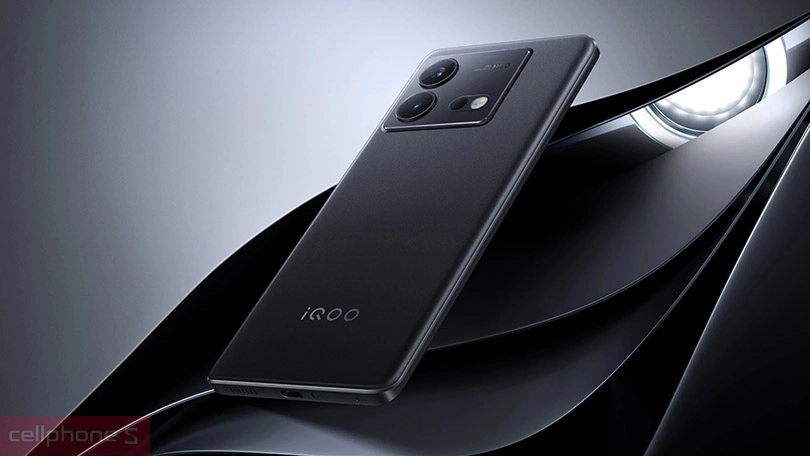 Vivo IQOO Neo 8 - Ngoại hình tối giản, cấu hình cực khủng