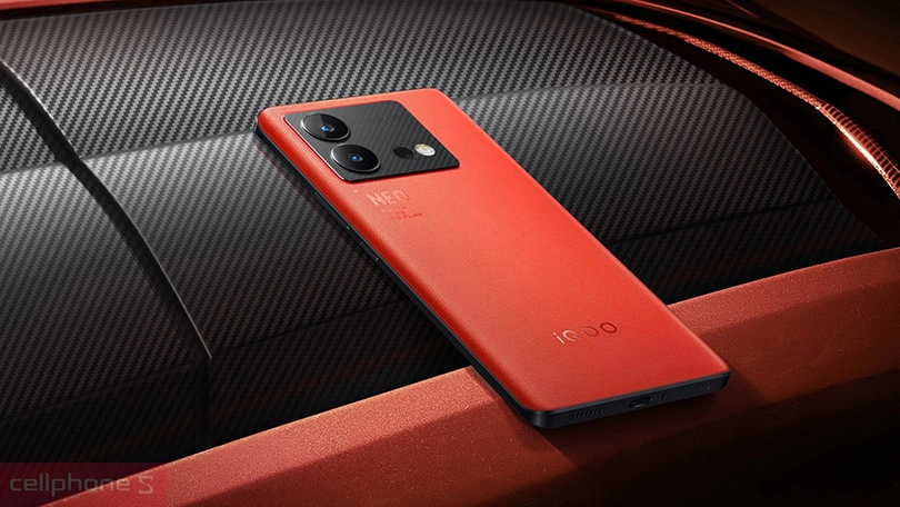 Vivo IQOO Neo 8 - Ngoại hình tối giản, cấu hình cực khủng