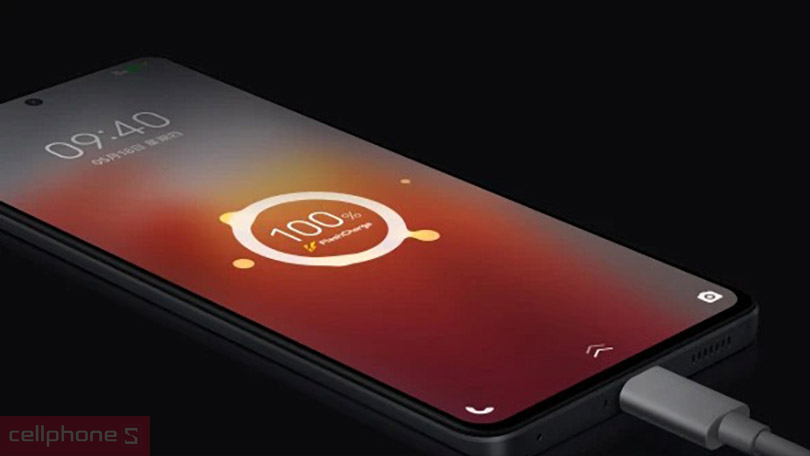 Tốc độ sạc nhanh 120W