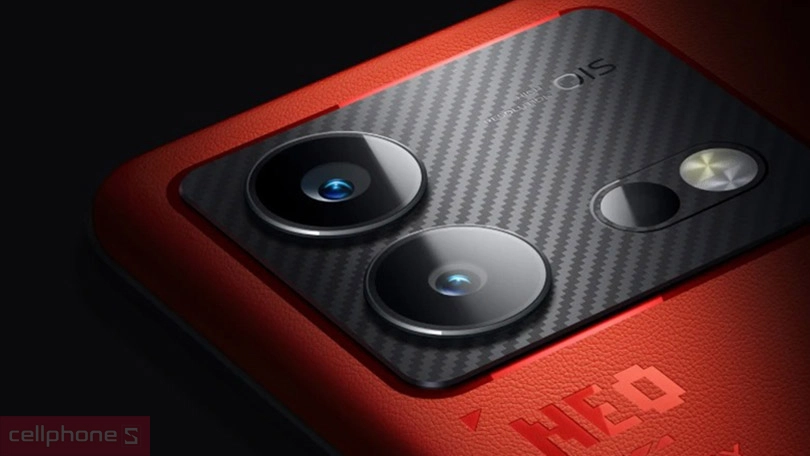 Vivo IQOO Neo 8 - Ngoại hình tối giản, cấu hình cực khủng