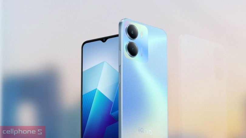 Vivo iQOO Z7i - Cấu hình mạnh mẽ, dung lượng pin trâu