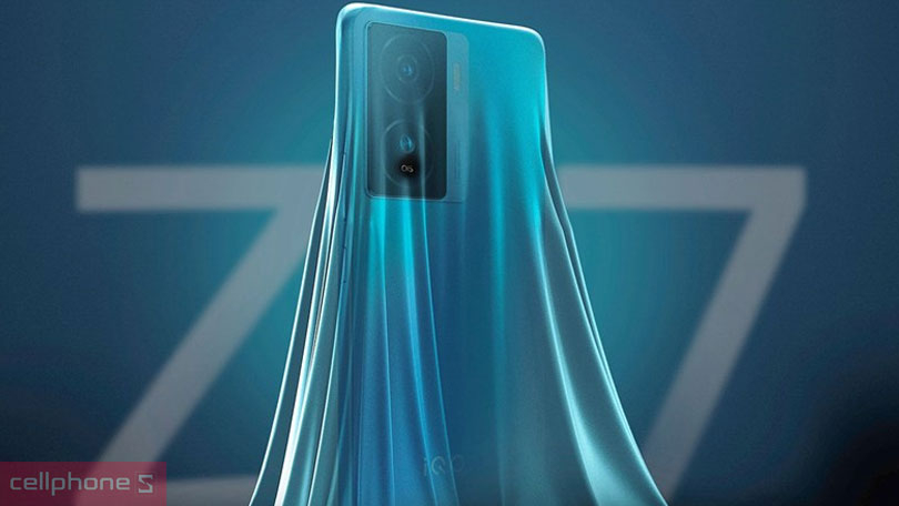 Vivo iQOO Z7i - Cấu hình mạnh mẽ, dung lượng pin trâu