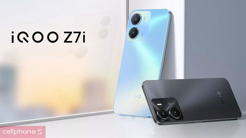 Vivo iQOO Z7i - Cấu hình mạnh mẽ, dung lượng pin trâu