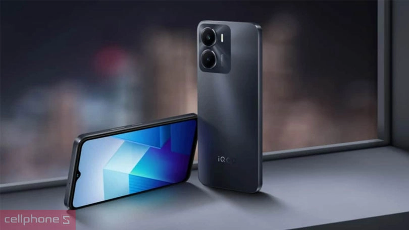 Vivo iQOO Z7i - Cấu hình mạnh mẽ, dung lượng pin trâu