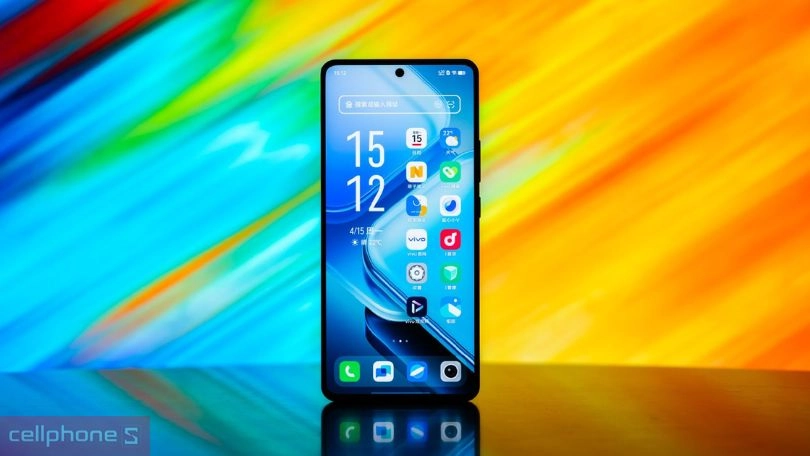 Thiết kế, màn hình điện thoại vivo iQOO Z9 Turbo