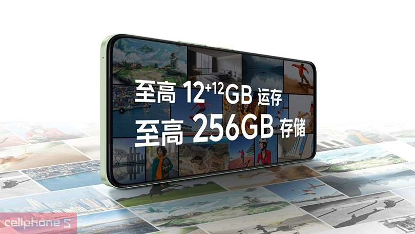 Hiệu năng điện thoại vivo iQOO Z9x