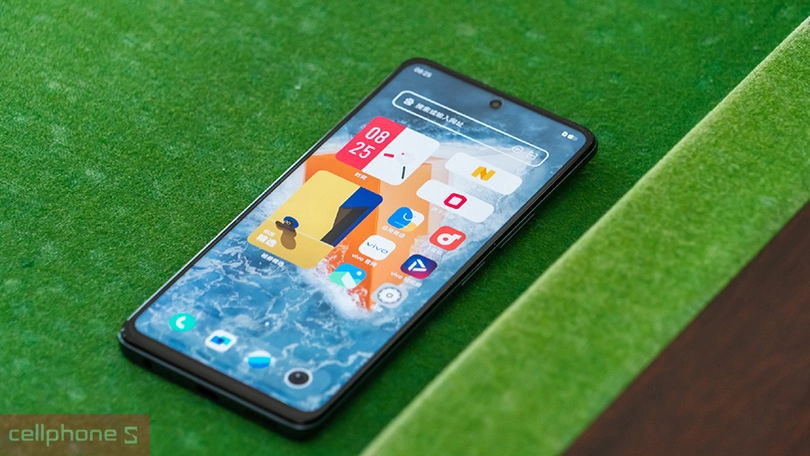 iQOO Z6 – Thiết kế sang trọng, dung lượng pin khủng