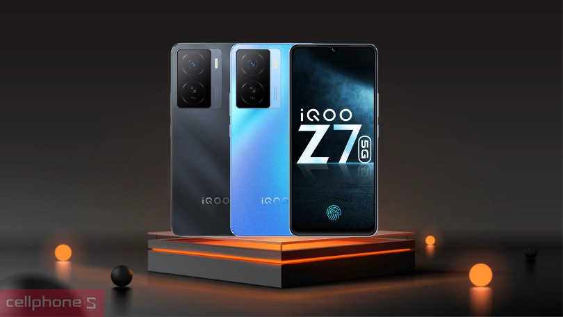Điện thoại Vivo iQOO Z7 - Hiệu suất mượt mà, thời lượng pin lớn