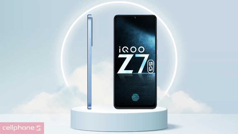 Điện thoại Vivo iQOO Z7 - Hiệu suất mượt mà, thời lượng pin lớn