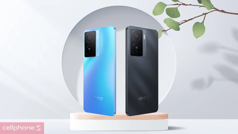 Điện thoại Vivo iQOO Z7 - Hiệu suất mượt mà, thời lượng pin lớn