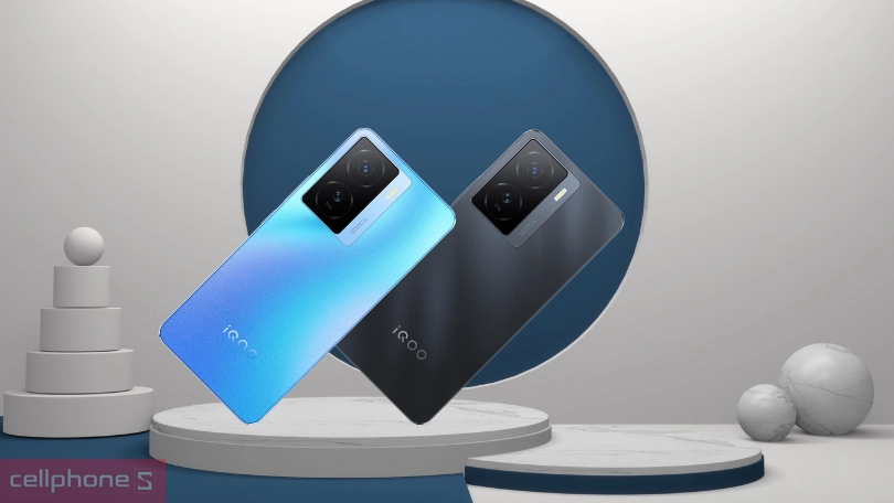 Điện thoại Vivo iQOO Z7 - Hiệu suất mượt mà, thời lượng pin lớn