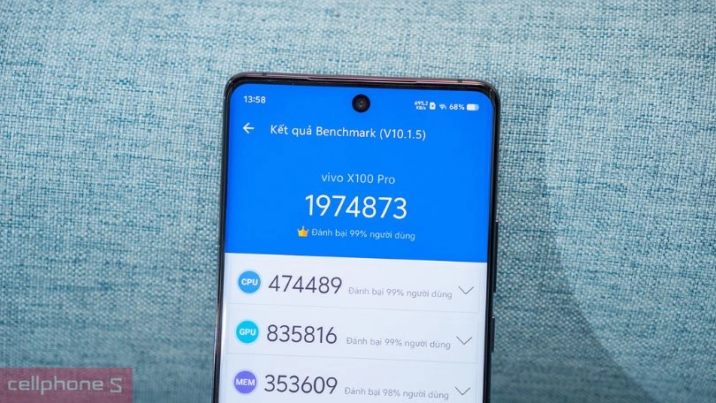 Điện thoại vivo X100 Pro - Sang trọng, bắt mắt kèm hiệu năng siêu mạnh