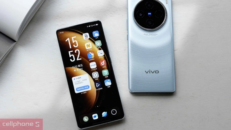 Điện thoại vivo X100 Pro - Sang trọng, bắt mắt kèm hiệu năng siêu mạnh