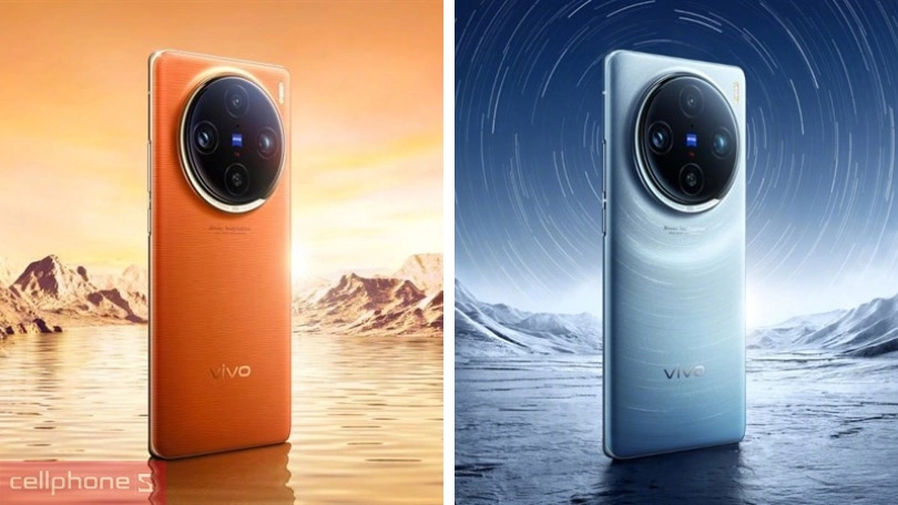 Điện thoại vivo X100 Pro khi nào ra mắt?