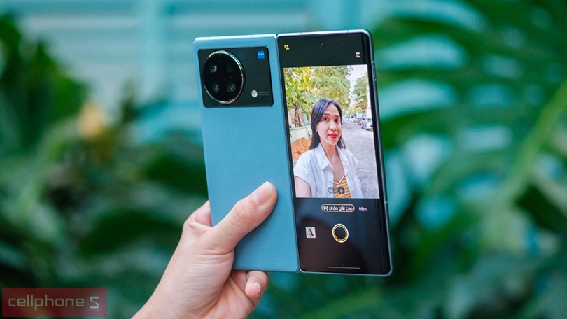 Đánh giá camera điện thoại Vivo X Fold S