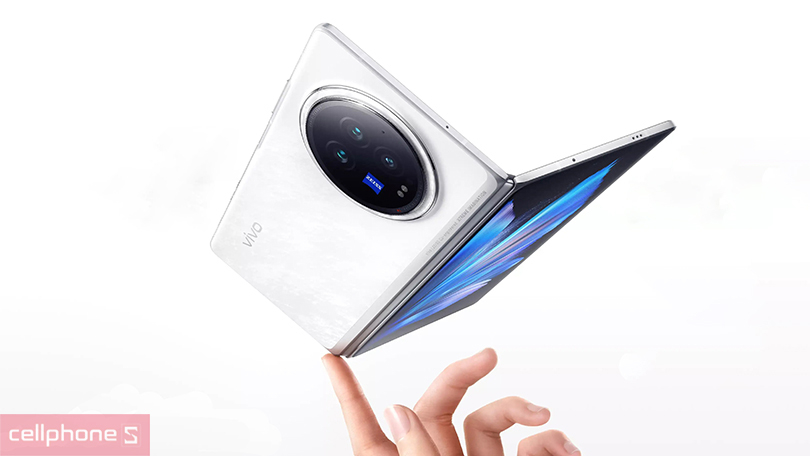 Vivo X Fold 3 - mạnh mẽ, ấn tượng và khẳng định vị thế