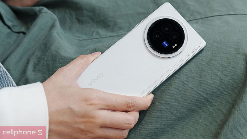 Vivo X Fold 3 - mạnh mẽ, ấn tượng và khẳng định vị thế