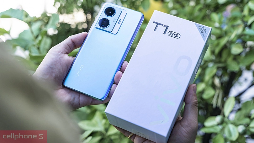 Đánh giá Vivo T1 5G – Hiệu năng vượt trội, tản nhiệt mạnh mẽ