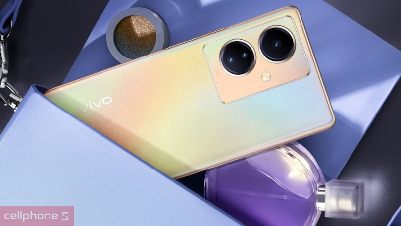 Vivo V29 Lite 5G - Màn hình cong ấn tượng, thiết kế thời thượng