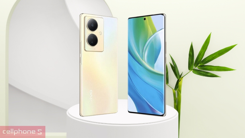 Vivo V29 Lite 5G - Màn hình cong ấn tượng, thiết kế thời thượng