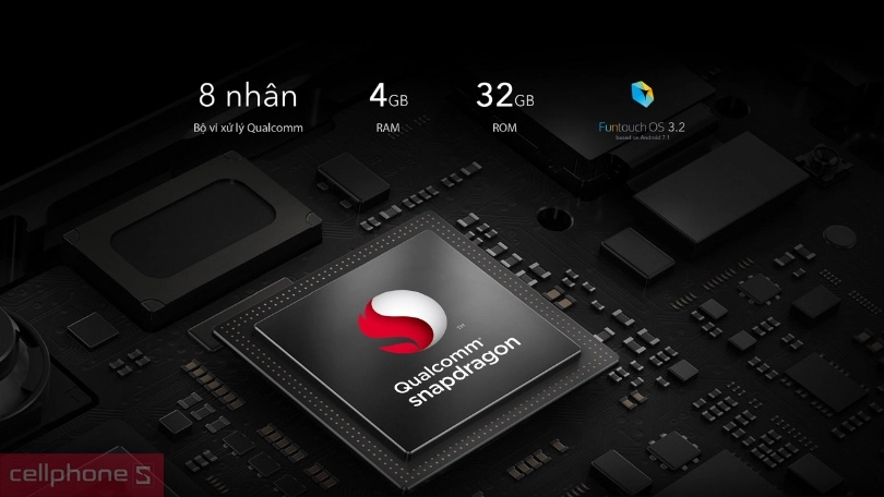 Hiệu năng Vivo V7