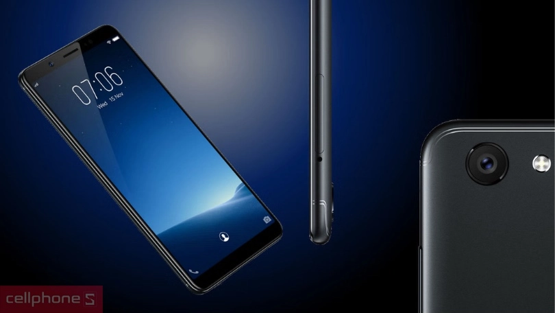 Thiết kế Vivo V7