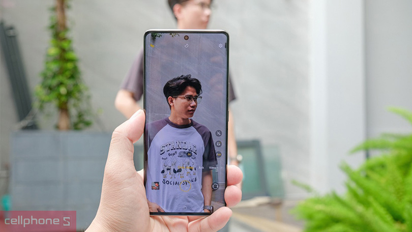 Camera điện thoại vivo V30E