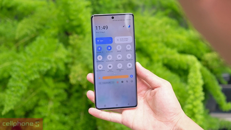 Hiệu năng điện thoại vivo V30E