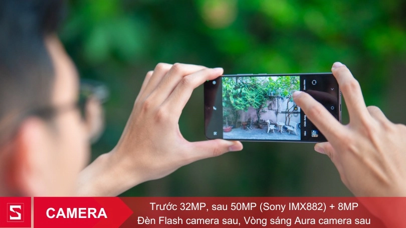 Camera vivo V50 Lite 5G