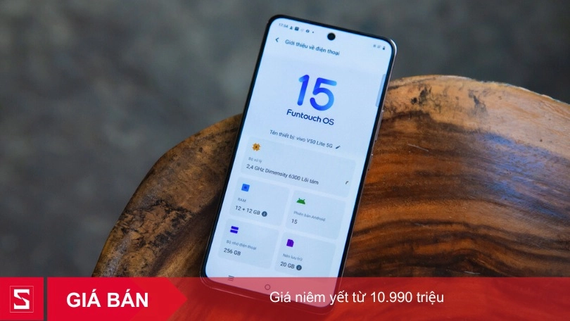 Điện thoại vivo V50 Lite 5G giá bán bao nhiêu