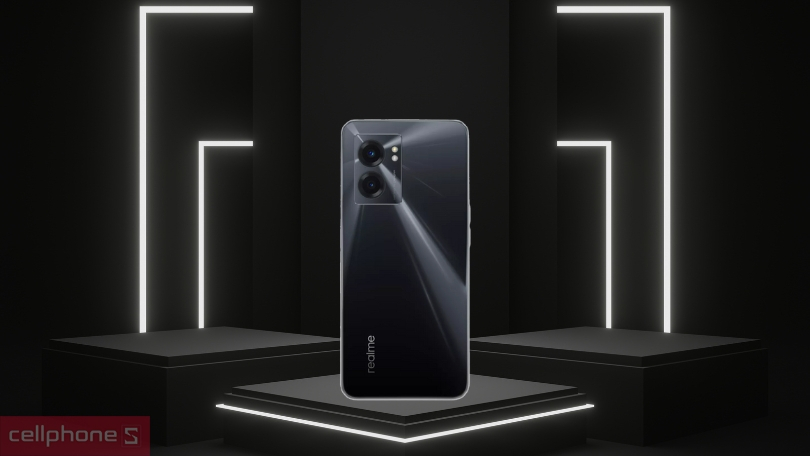 Dung lượng pin lớn, sạc nhanh 33W