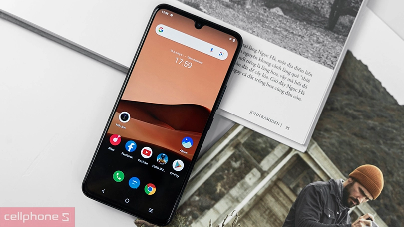 Thiết kế Vivo V21 5G