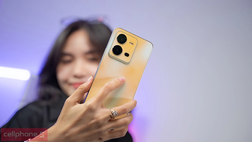 Đánh giá camera điện thoại Vivo V25