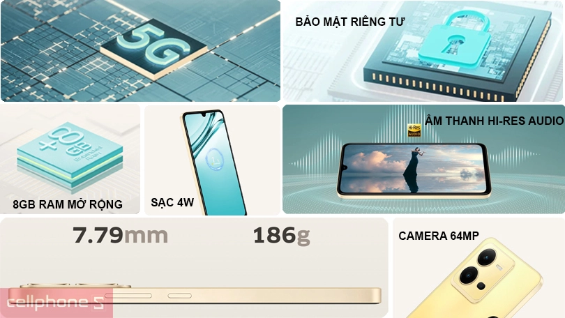 Điện thoại Vivo V25