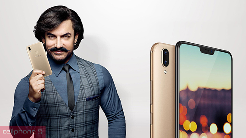 Thiết kế điện thoại Vivo V9