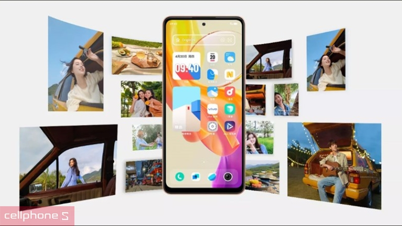 Màn hình điện thoại Vivo Y78