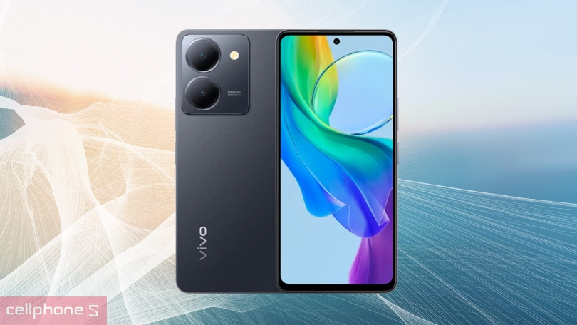 Thiết kế điện thoại Vivo Y78
