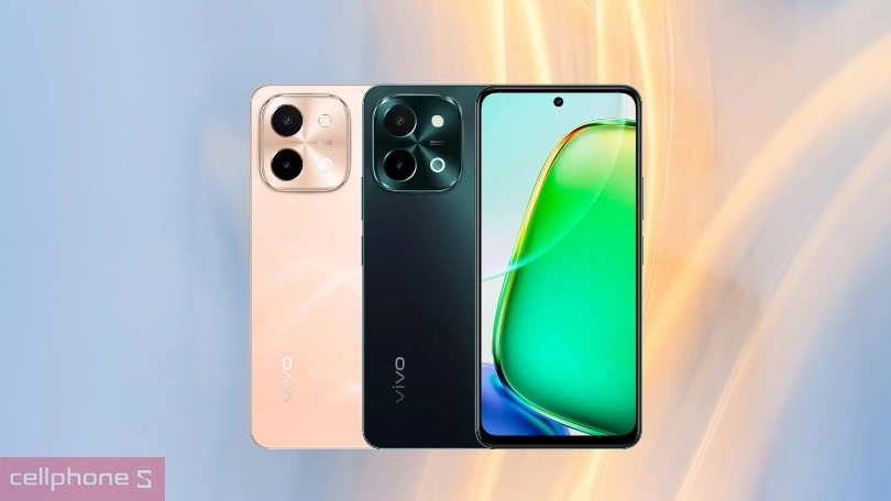 Màn hình vivo Y28 lớn, hỗ trợ bảo vệ mắt