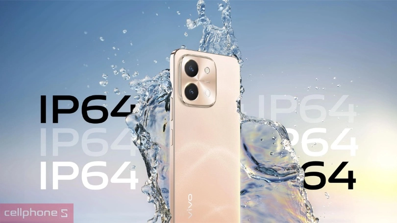 vivo Y28 chống nước hiệu quả