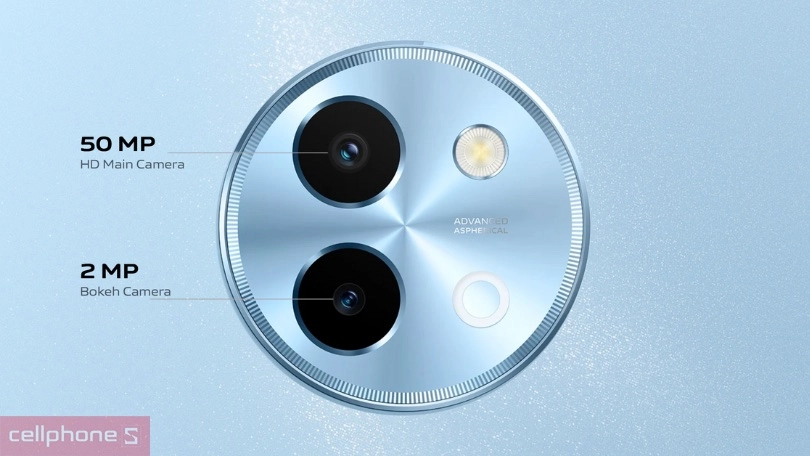 Camera điện thoại vivo Y38 5G