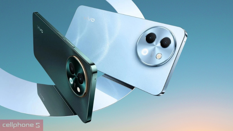 Thiết kế điện thoại vivo Y38 5G