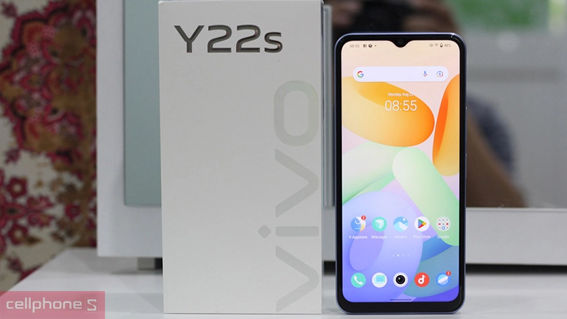 Vivo Y22S 8GB 128GB
