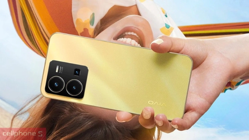 Vivo Y35 - Thế hệ smartphone mới cho người dùng phổ thông